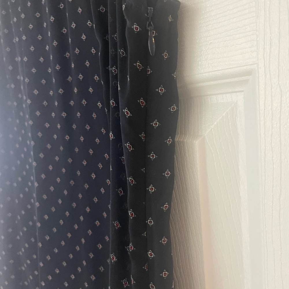 Abercrombie & Fitch Sleeveless Mixed Print Mini Dress - Picture 4 of 7